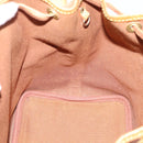 LOUIS VUITTON Monogram Petit Noe Shoulder Bag M42226 LV Auth 203191V-16