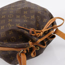 LOUIS VUITTON Monogram Petit Noe Shoulder Bag M42226 LV Auth 203191V-6