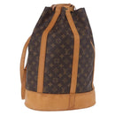 LOUIS VUITTON Monogram Randonnee PM Shoulder Bag M42243 LV Auth 203192A-1