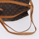 LOUIS VUITTON Monogram Randonnee PM Shoulder Bag M42243 LV Auth 203192A-9