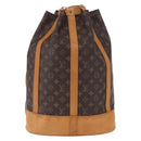 LOUIS VUITTON Monogram Randonnee PM Shoulder Bag M42243 LV Auth 203192A-13