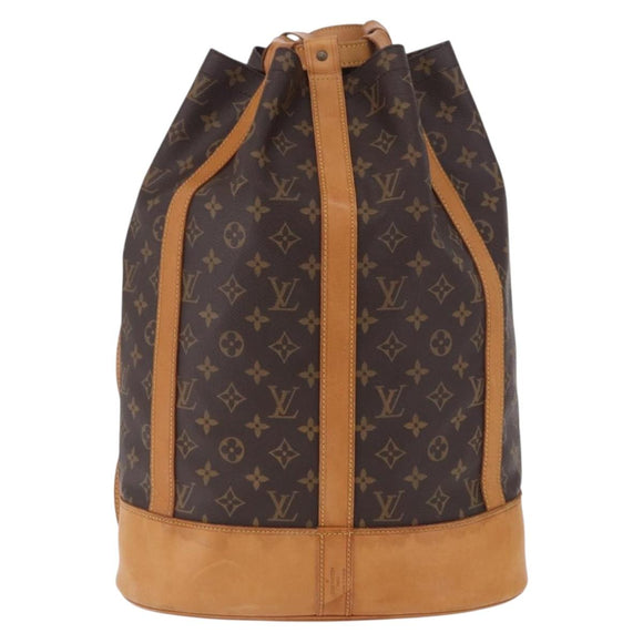 LOUIS VUITTON Monogram Randonnee PM Shoulder Bag M42243 LV Auth 203192A