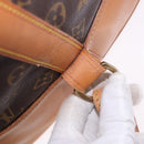 LOUIS VUITTON Monogram Randonnee PM Shoulder Bag M42243 LV Auth 203192A-12