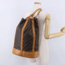 LOUIS VUITTON Monogram Randonnee PM Shoulder Bag M42243 LV Auth 203192A-27