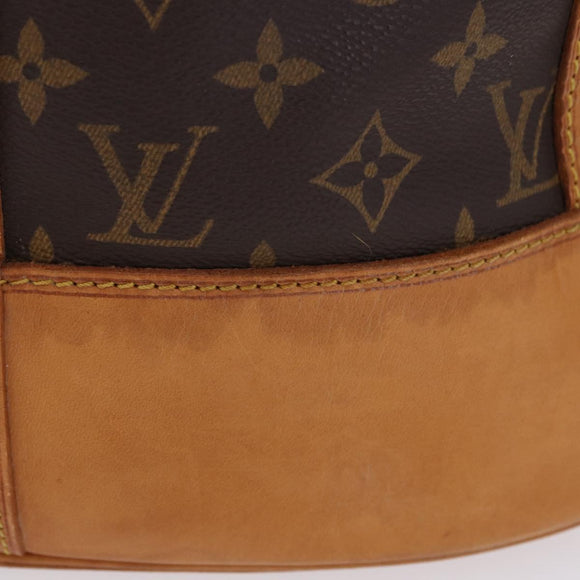 LOUIS VUITTON Monogram Randonnee PM Shoulder Bag M42243 LV Auth 203192A