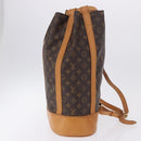 LOUIS VUITTON Monogram Randonnee PM Shoulder Bag M42243 LV Auth 203192A-5