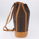 LOUIS VUITTON Monogram Randonnee PM Shoulder Bag M42243 LV Auth 203192A-6