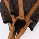 LOUIS VUITTON Monogram Randonnee PM Shoulder Bag M42243 LV Auth 203192A-14