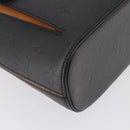 LOUIS VUITTON Monogram Mat Alston Shoulder Bag Gray M55122 LV Auth 203193V-11