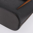 LOUIS VUITTON Monogram Mat Alston Shoulder Bag Gray M55122 LV Auth 203193V-12