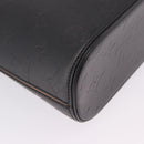 LOUIS VUITTON Monogram Mat Alston Shoulder Bag Gray M55122 LV Auth 203193V-13