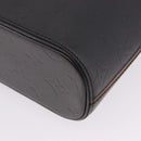 LOUIS VUITTON Monogram Mat Alston Shoulder Bag Gray M55122 LV Auth 203193V-14