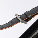 LOUIS VUITTON Monogram Mat Alston Shoulder Bag Gray M55122 LV Auth 203193V-15