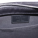 LOUIS VUITTON Monogram Mat Alston Shoulder Bag Gray M55122 LV Auth 203193V-17