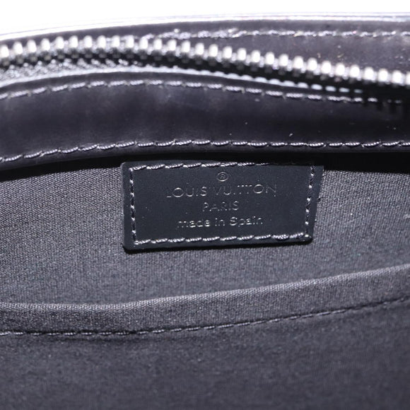 LOUIS VUITTON Monogram Mat Alston Shoulder Bag Gray M55122 LV Auth 203193V