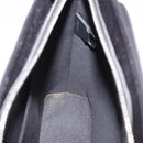 LOUIS VUITTON Monogram Mat Alston Shoulder Bag Gray M55122 LV Auth 203193V-19