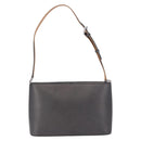 LOUIS VUITTON Monogram Mat Alston Shoulder Bag Gray M55122 LV Auth 203193V-3