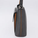 LOUIS VUITTON Monogram Mat Alston Shoulder Bag Gray M55122 LV Auth 203193V-4