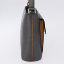 LOUIS VUITTON Monogram Mat Alston Shoulder Bag Gray M55122 LV Auth 203193V-5