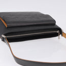 LOUIS VUITTON Monogram Mat Alston Shoulder Bag Gray M55122 LV Auth 203193V-6