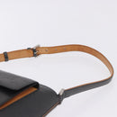LOUIS VUITTON Monogram Mat Alston Shoulder Bag Gray M55122 LV Auth 203193V-8