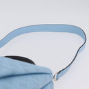 LOUIS VUITTON Monogram Mahina Babylone PM Bag Ice blue M50907 LV Auth 203195V-15