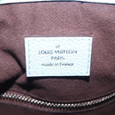 LOUIS VUITTON Monogram Mahina Babylone PM Bag Ice blue M50907 LV Auth 203195V-22