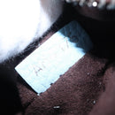 LOUIS VUITTON Monogram Mahina Babylone PM Bag Ice blue M50907 LV Auth 203195V-11