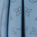 LOUIS VUITTON Monogram Mahina Babylone PM Bag Ice blue M50907 LV Auth 203195V-4