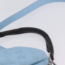 LOUIS VUITTON Monogram Mahina Babylone PM Bag Ice blue M50907 LV Auth 203195V-14