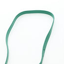 PRADA Moon Paddock Hand Bag Leather 2way Green Silver Auth 203196SAM-17