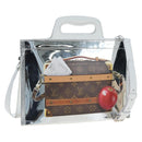 LOUIS VUITTON Freezer Bags Soft Trunk Patent leather M23123 LV Auth 203200SAM-1