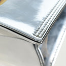 LOUIS VUITTON Freezer Bags Soft Trunk Patent leather M23123 LV Auth 203200SAM-20