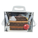 LOUIS VUITTON Freezer Bags Soft Trunk Patent leather M23123 LV Auth 203200SAM-13
