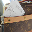 LOUIS VUITTON Freezer Bags Soft Trunk Patent leather M23123 LV Auth 203200SAM-23