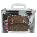LOUIS VUITTON Freezer Bags Soft Trunk Patent leather M23123 LV Auth 203200SAM-2