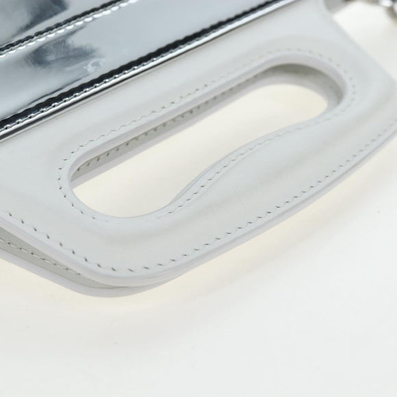 LOUIS VUITTON Freezer Bags Soft Trunk Patent leather M23123 LV Auth 203200SAM
