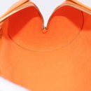 LOUIS VUITTON Epi Soufflot Hand Bag Orange Mandarin M5222H LV Auth 203201V-18