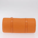 LOUIS VUITTON Epi Soufflot Hand Bag Orange Mandarin M5222H LV Auth 203201V-5