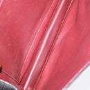 CHANEL Matelasse Shoulder Bag Lamb Skin Black Gold CC Auth 203208-24