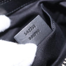 GUCCI GG Supreme Sherry Line Shoulder Bag PVC Black Silver 547751 Auth 203212M-28