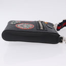 GUCCI GG Supreme Sherry Line Shoulder Bag PVC Black Silver 547751 Auth 203212M-4