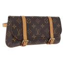 LOUIS VUITTON Monogram Pochette marrell Waist bag M51159 LV Auth 203214V-1