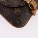LOUIS VUITTON Monogram Pochette marrell Waist bag M51159 LV Auth 203214V-15