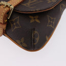 LOUIS VUITTON Monogram Pochette marrell Waist bag M51159 LV Auth 203214V-16