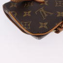 LOUIS VUITTON Monogram Pochette marrell Waist bag M51159 LV Auth 203214V-17
