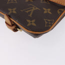LOUIS VUITTON Monogram Pochette marrell Waist bag M51159 LV Auth 203214V-18