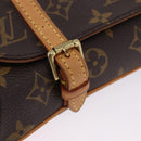 LOUIS VUITTON Monogram Pochette marrell Waist bag M51159 LV Auth 203214V-19
