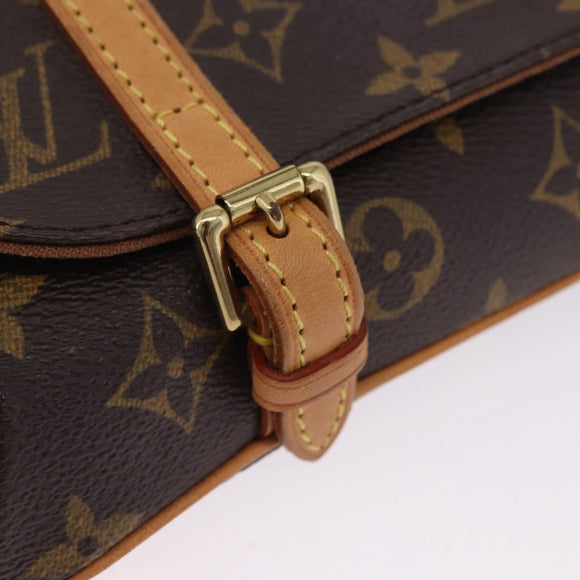 LOUIS VUITTON Monogram Pochette marrell Waist bag M51159 LV Auth 203214V
