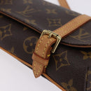LOUIS VUITTON Monogram Pochette marrell Waist bag M51159 LV Auth 203214V-20